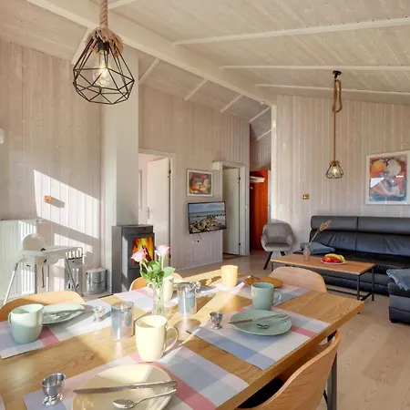 Strandblick 5 Tatil Evi Brodersby-Goltoft